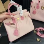Hermes Birkin 25 Sakura Pink 25Cm - Image 2