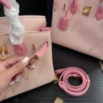 Hermes Birkin 25 Sakura Pink 25Cm - Image 4