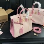 Hermes Birkin 25 Sakura Pink 25Cm - Image 3