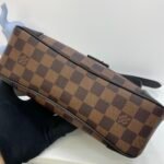 Louis Vuitton Odéon PM Damier Ebene Brown 28Cm N50064 - Image 3