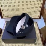 Louis Vuitton LV Signature Baseball Cap Black M7319L - Image 6