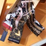 Louis Vuitton Perfect Match Silk Brown 120Cm - Image 3