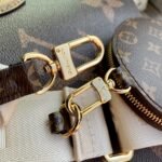 Louis Vuitton Onthego PM Monogram Reverse Brown 25Cm M46373 - Image 6
