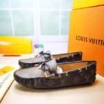 Louis Vuitton Gloria Flat Loafers Brown 1ABV23 - Image 3