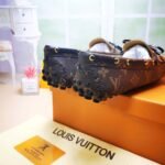Louis Vuitton Gloria Flat Loafers Brown 1ABV23 - Image 8