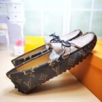 Louis Vuitton Gloria Flat Loafers Brown 1ABV23 - Image 7