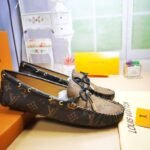 Louis Vuitton Gloria Flat Loafers Brown 1ABV23 - Image 6