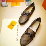 Louis Vuitton Gloria Flat Loafers Brown 1ABV23 - Image 5