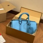 Louis Vuitton Keepall Bandoulière 25 Turquoise 25Cm M11996 - Image 2