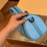Louis Vuitton Keepall Bandoulière 25 Turquoise 25Cm M11996 - Image 5
