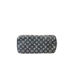 Louis Vuitton Neverfull MM Monogram Jacquard Denim Grey 31cm M21465 - Image 5
