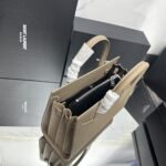 Saint Laurent Sac De Jour Baby In Grained Beige 26Cm - Image 5