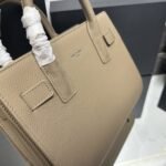 Saint Laurent Sac De Jour Baby In Grained Beige 26Cm - Image 3