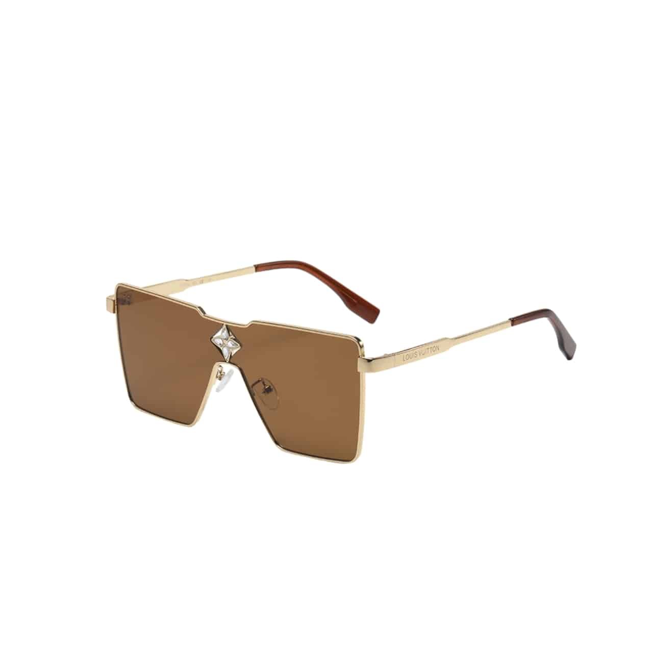 xr:d:DAF6MoGXHTU:1236,j:7601371666402652940,t:24031201 Louis Vuitton Cyclone Metal Sunglasses Gold - Image 1