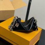 Louis Vuitton Slim Trunk Bag Black 23Cm M25445 - Image 3