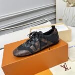 Louis Vuitton LV Sneakerina Monogram Black 1AHNDO - Image 3