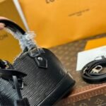 Louis Vuitton Nano Alma Bag Black 18Cm M81945 - Image 4