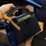 Louis Vuitton Capucines East West Mini Bag Black 22Cm M23955 - Image 3