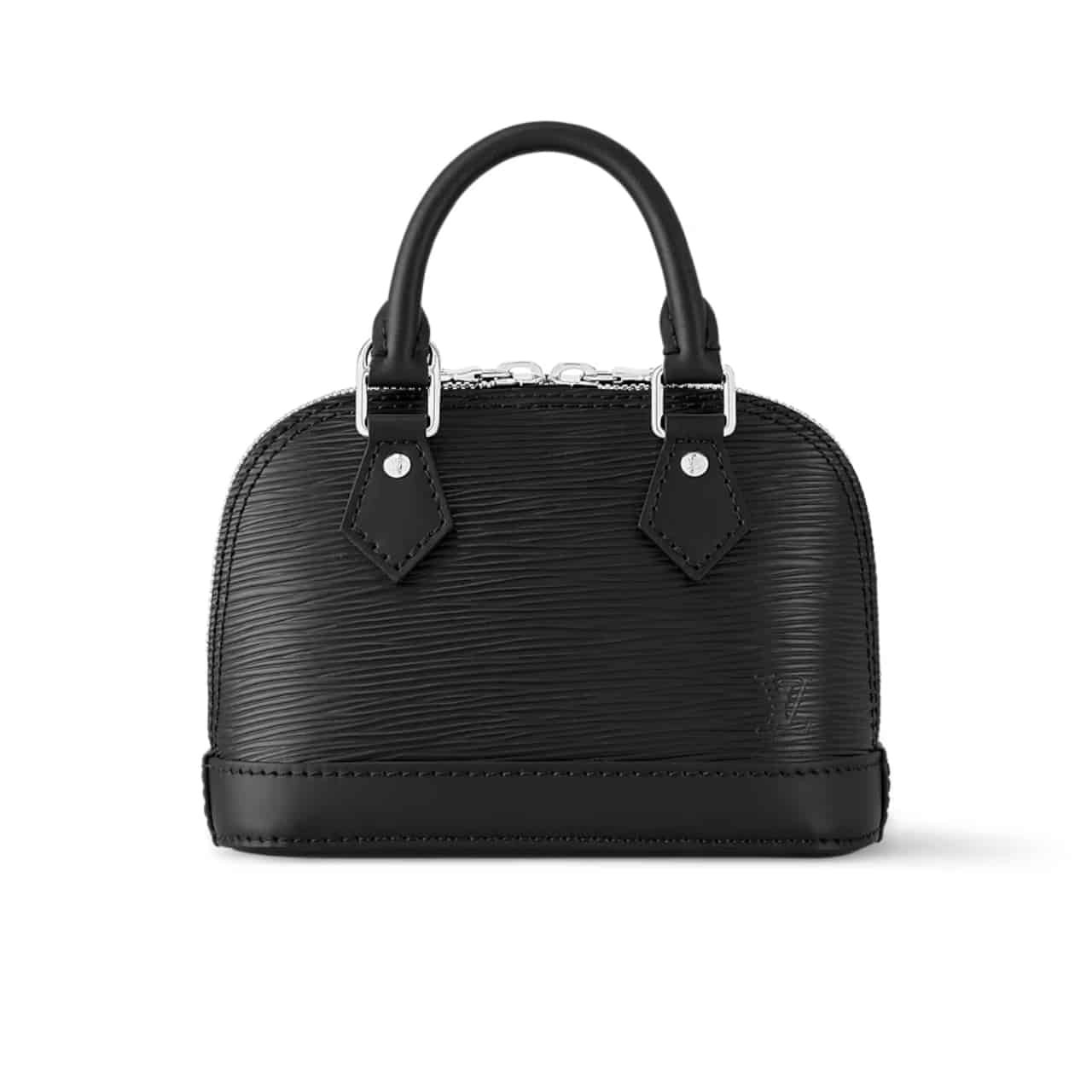 TBNB-10-2 Louis Vuitton Nano Alma Bag Black 18Cm M81945 - Image 1
