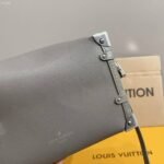 Louis Vuitton Side Trunk MM Taupe Grey 23Cm M25072 - Image 5