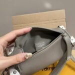 Louis Vuitton Side Trunk MM Taupe Grey 23Cm M25072 - Image 7