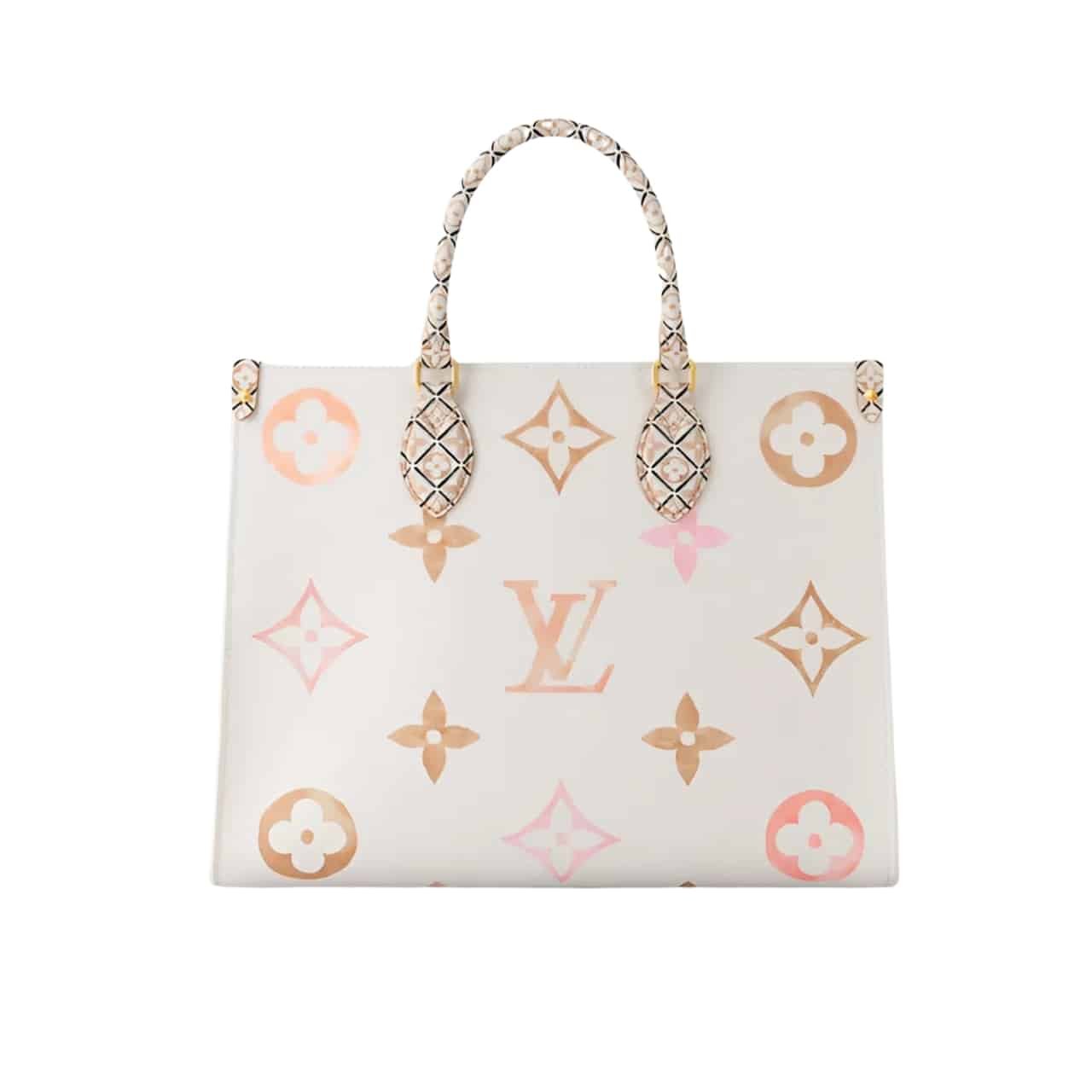 Thumbnail-11-2 Louis Vuitton Lv By The Pool Onthego PM Yellow 25Cm M22975 - Image 1