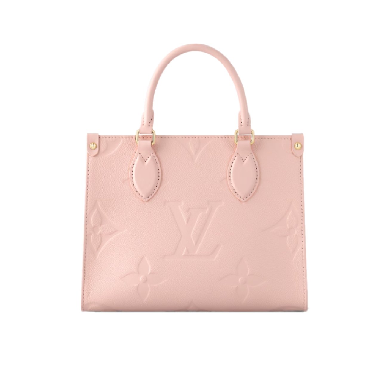 Thumbnail-24-4 Louis Vuitton Onthego PM Monogram Empreinte Pink Opale 25Cm M47135 - Image 1