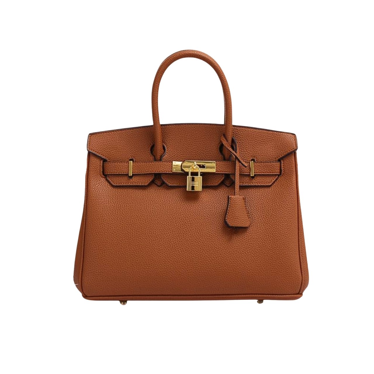 Thumbnail-25-1 Hermes Birkin 25 Handbag Gold Brown 25Cm - Image 1