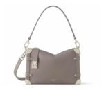 Louis Vuitton Side Trunk MM Taupe Grey 23Cm M25072