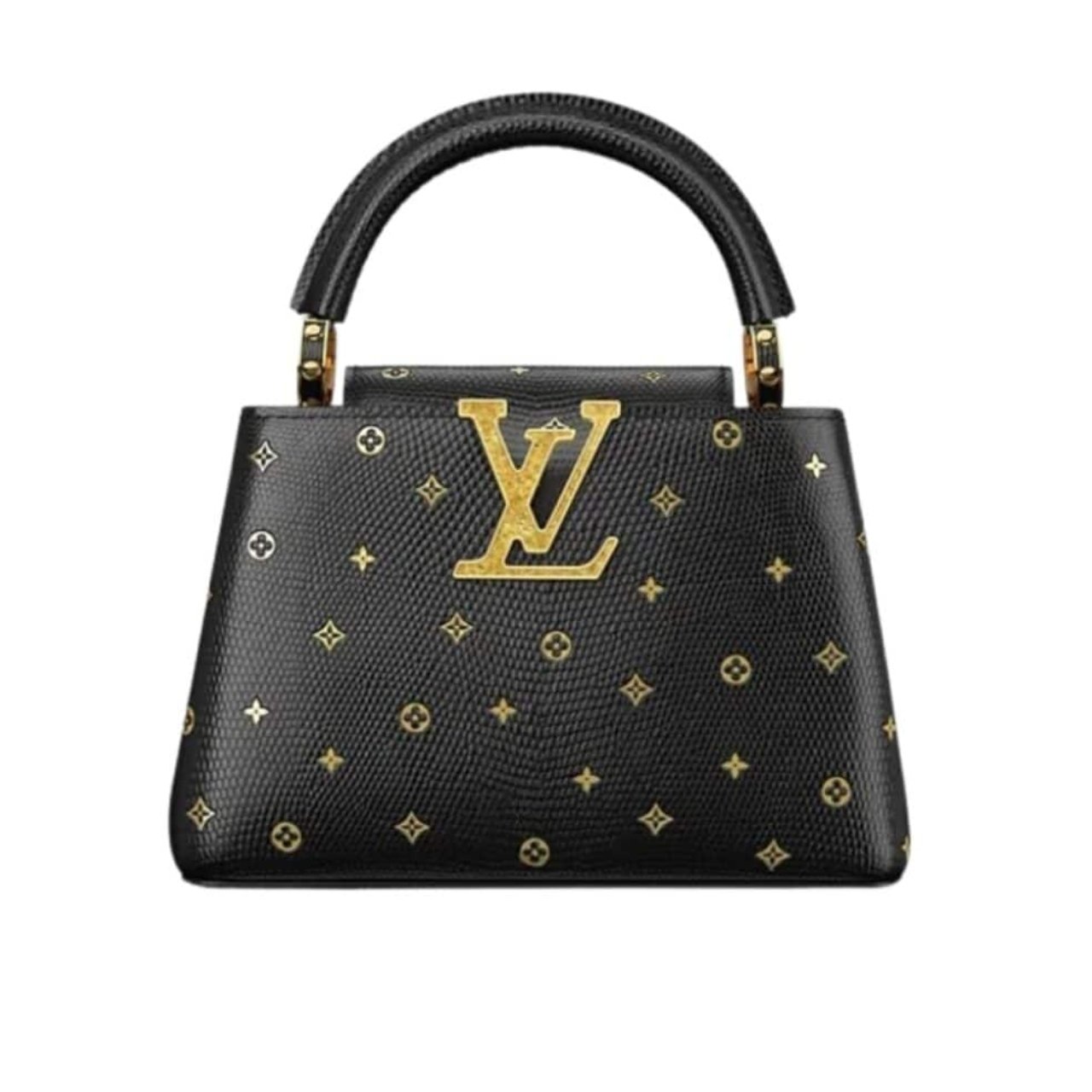 Thumbnail-33-5 Louis Vuitton Capucines Mini Black 20Cm - Image 1