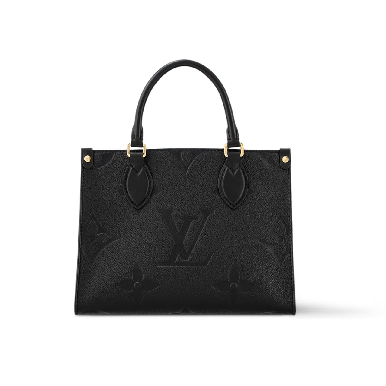 Thumbnail-4-2 Louis Vuitton Onthego PM Black 25Cm M45653 - Image 1