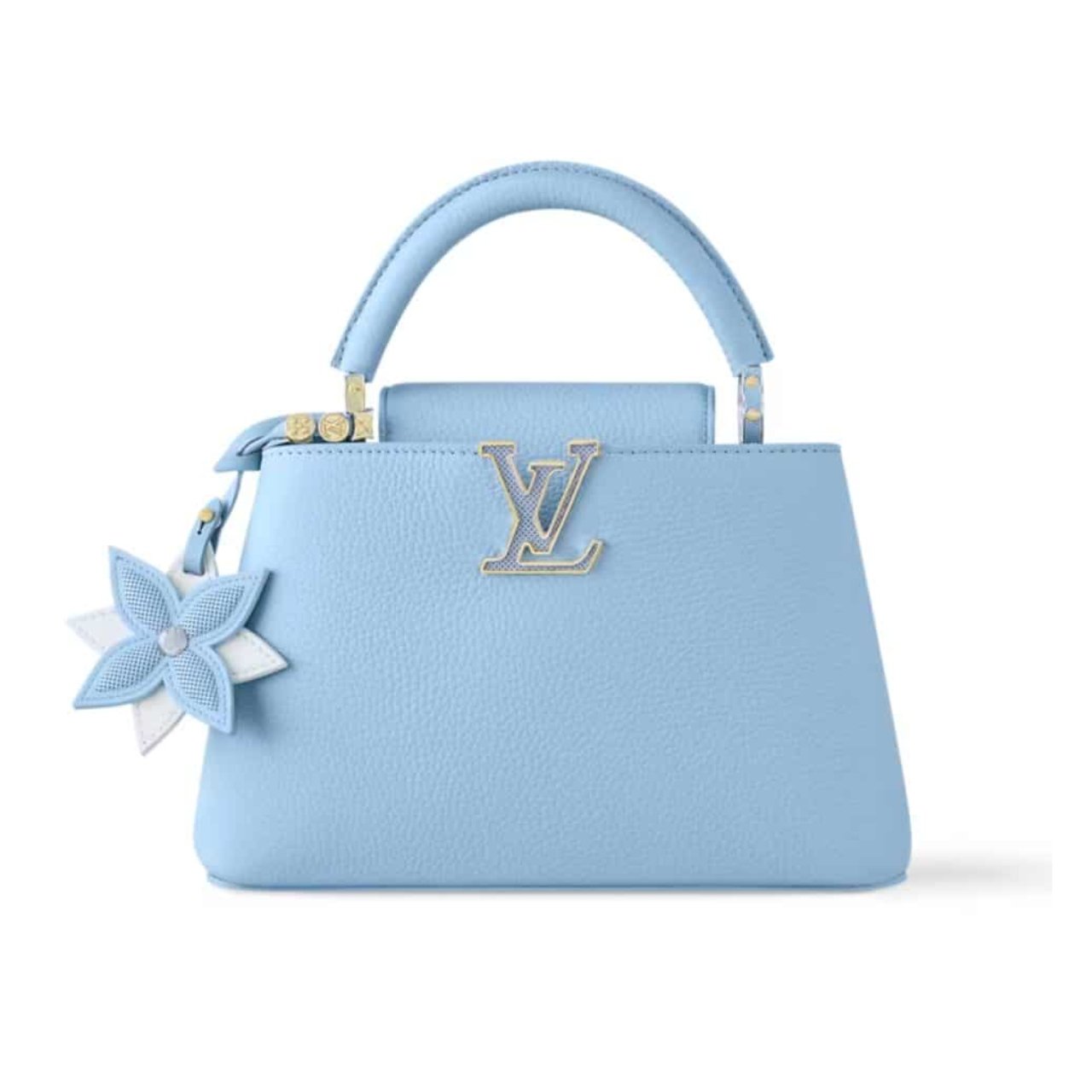 Thumbnail-63-3 Louis Vuitton Capucines Mini Bag Blue Bleach 20Cm M21303 - Image 1