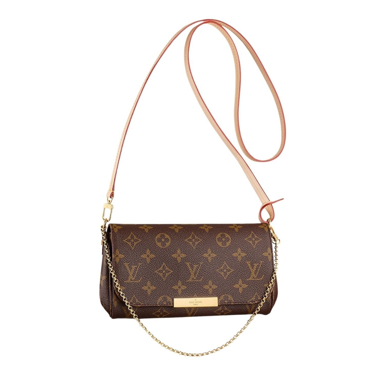 Thumbnail-73 Louis Vuitton Favorite PM Monogram Canvas For Women 24Cm LV M40717 - Image 1