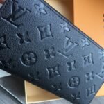 Louis Vuitton Zippy Wallet Monogram Black 19Cm M61864 - Image 4