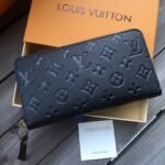 Louis Vuitton Zippy Wallet Monogram Black 19Cm M61864 - Image 2