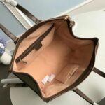 Gucci Ophidia GG Medium Tote Bag Beige & Brown With Web Detail 33cm GG 524537 K05NB 8745 - Image 6