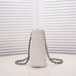 Chanel Quilted 19 East West Shopping Bag White 41Cm - Image 3