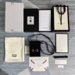 Gucci Horsebit 1955 Mini Bag Black 17Cm 625615 0YK0G 1000 - Image 2