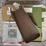 Gucci Tote Bag With Jumbo Camel And Ebony Jumbo GG Canvas 37cm ‎678839 UKMDG 2570 - Image 5