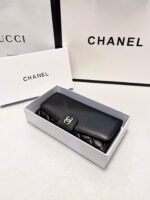 Chanel Classic Long Flap Wallet Black 19Cm - Image 2