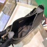 Prada Re-Edition 2005 Saffiano Leather Bag Black 22cm - Image 7