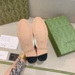 Gucci Princetown Leather Slipper White 423513 C9D00 9022 - Image 5