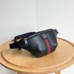 Gucci Ophidia Small Belt Bag Black 30Cm ‎839106 AAE1B 1043 - Image 4