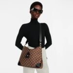 Louis Vuitton Odeon MM Damier Ebene Brown 31cm N50062 - Image 3