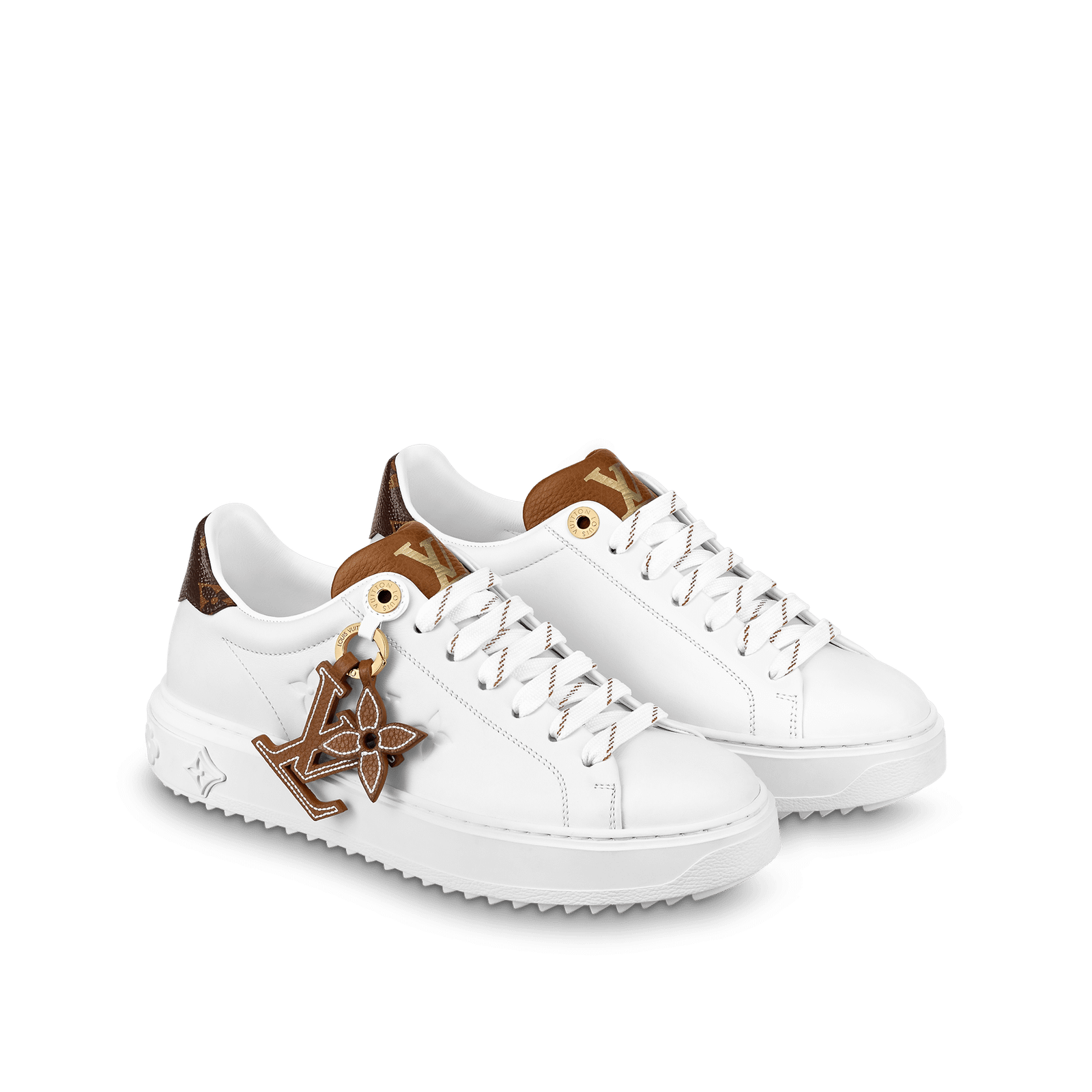 louis-vuitton-time-out-sneaker-shoes-AN3U1APC01_PM1_Side-view-2 Louis Vuitton Time Out Sneaker 1AADMT - Image 1