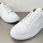 Louis Vuitton Beverly Hills Sneaker White For Men 1A8V3L - Image 4