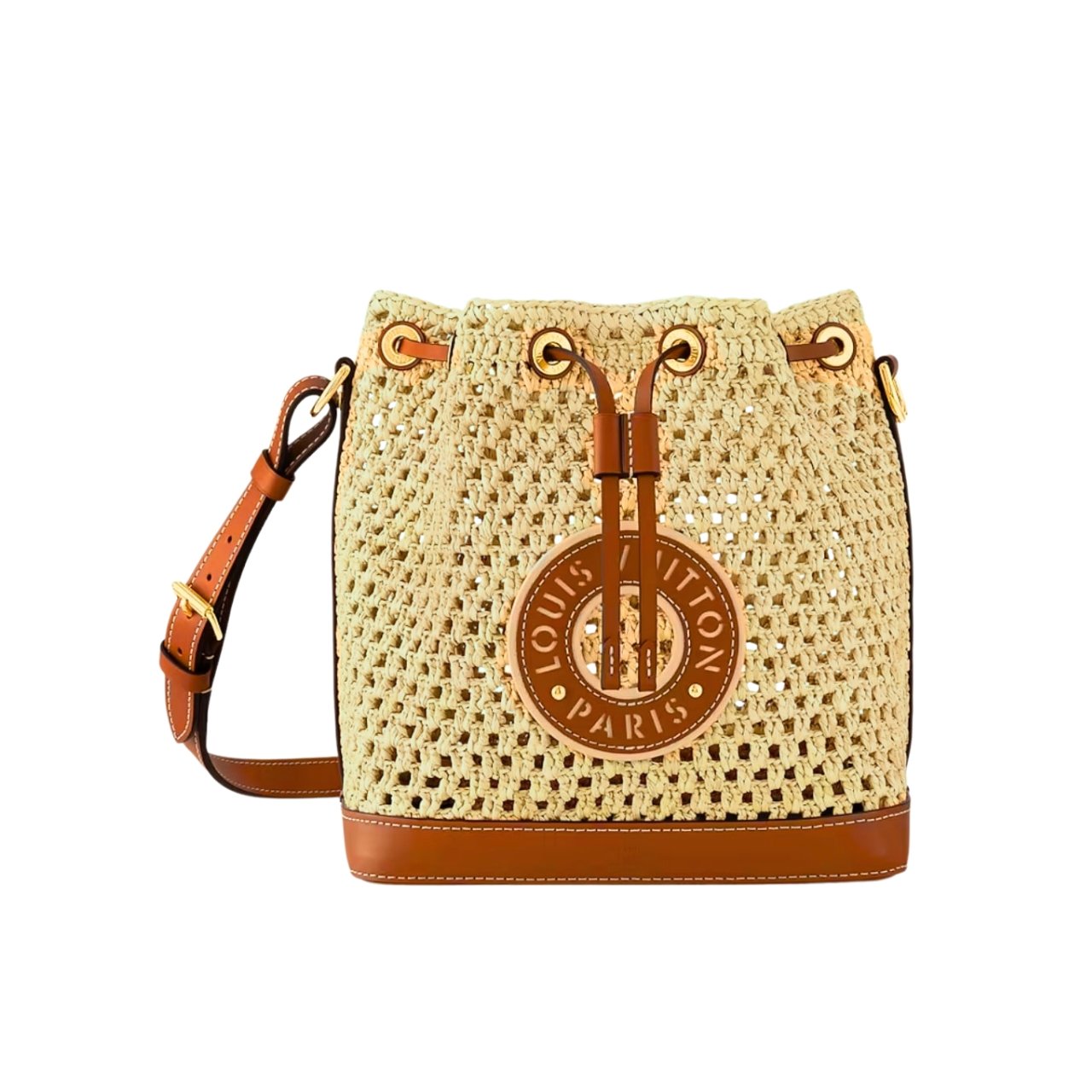 vel-2-1 Louis Vuitton Noé BB Natural Tan 18Cm M24722 - Image 1