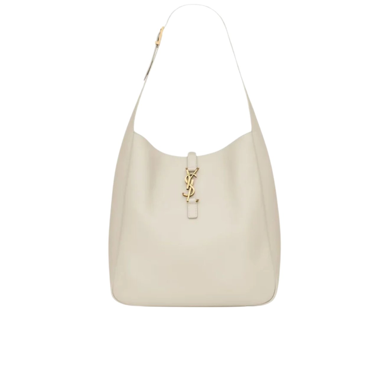 vel-41 Louis Vuitton Le 5 À 7 Supple Large In Grained White 31Cm 753837AAAUQ9207 - Image 1